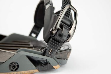 Сноуборд Nitro Phantom Carver '20 для чоловіків: преміум фрірайд, карбонова фіксація, модель L, Gunmetal