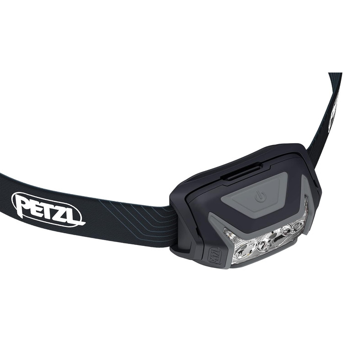 Ліхтар на голову Petzl Actik - сірий, унісекс