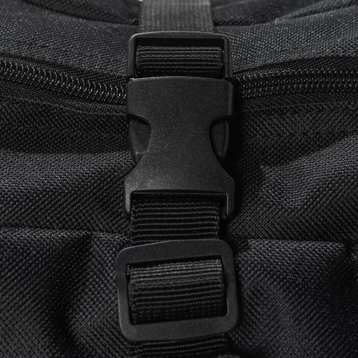 Сумка для лиж Black Crevice, 1 пара, міцна лижна сумка з подвійними ручками та двосторонньою блискавкою, 180x17x18 см, чорна/жовта