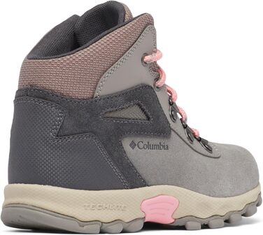 Черевики трекінгові Columbia Newton Ridge Amped Mid Rise для дітей, 33 EU, рожевий