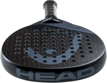 Плече ракетки для падел-тенісу HEAD Evo Speed, чорний, 2023