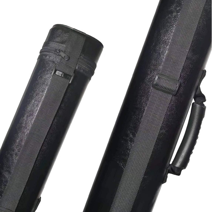 Чохол для більярдного кия Hartschalenkoffer, овальний, блакитний (2 шт.)