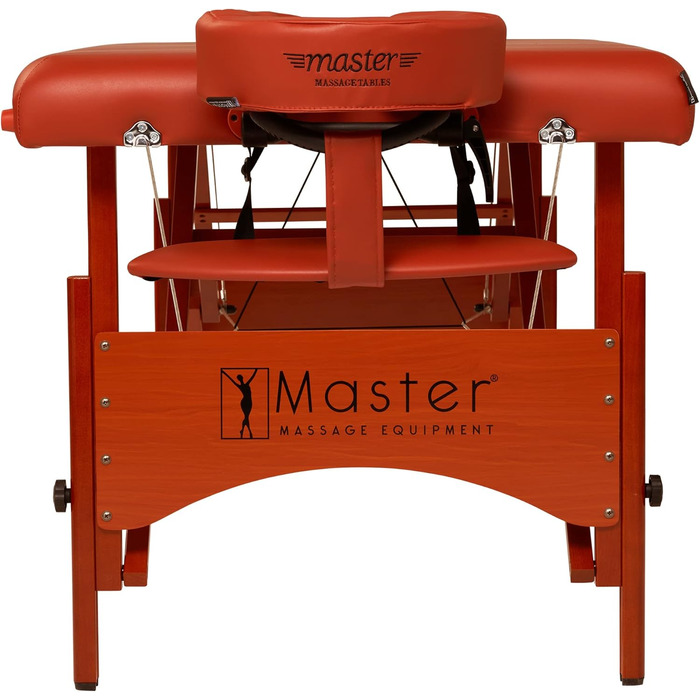 Складаний масажний стіл Master Massage Fairlane, дерев'яний, ультралегкий, 71 см, для косметології та терапії