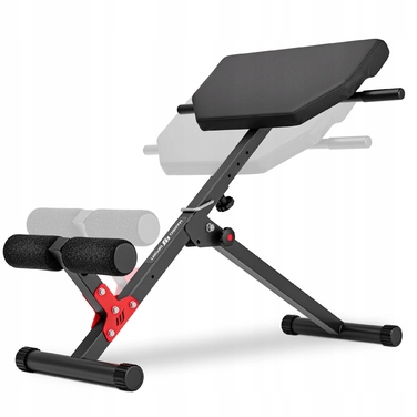 Римська лава Marbo-Sport MH-L116, макс. навантаження 120 кг, 5 положень регулювання