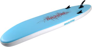 Надувна SUP дошка Naturehike, подвійний шар ПВХ, Drop Stitch, червона 328×72×15 см / синя 292×70×15 см