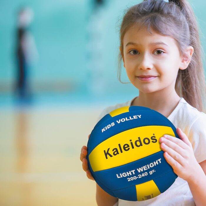 Дитячий волейбольний м’яч Mondo Sports Volley Kids для ігор, поліуретан