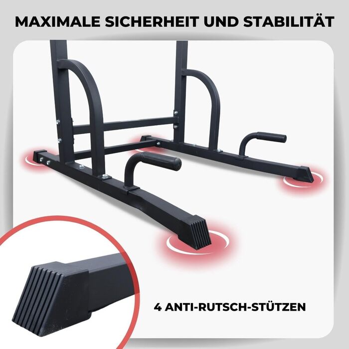 Мультифункціональна силова станція Mobiclinic MultiFit, турнік-бруси, до 200 кг, регульована висота і спинка, для дому, європейський бренд