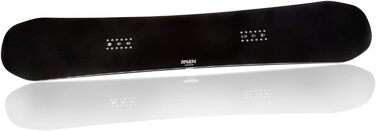 Сноуборд RAVEN Pure Black + Кріплення Lemon: Комплект для сноубордингу (151 см, FT360 Orange)