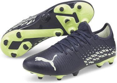 Жіночі футбольні бутси PUMA Future Z 4.4 Fg/Ag, 38 EU, Parisian Night/Fizzy Light Pistachio