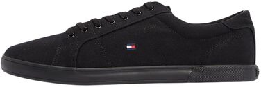 Чоловічі кеди Tommy Hilfiger Vulcanized Sneaker, чорні (розмір 46 EU)