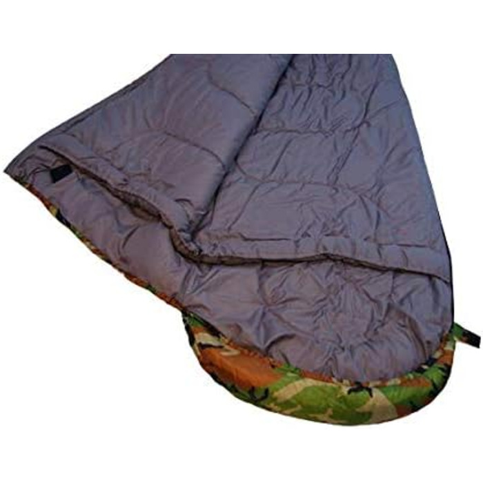 Сплячий мішок Explorer® Ranger -18°C +3°C, 3-4 сезони, зимовий, камуфляж, для дорослих, 230x80x55 см, 1950 г