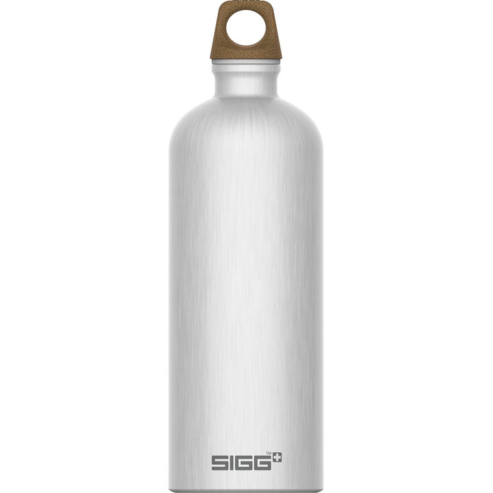 Пляшка для води SIGG Traveller MyPlanet 1 л, алюмінієва, з гравіюванням і вибором кольору