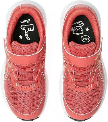 Кросівки ASICS Gel-Contend 9 чорного кольору для дітей (10 Little Kid)