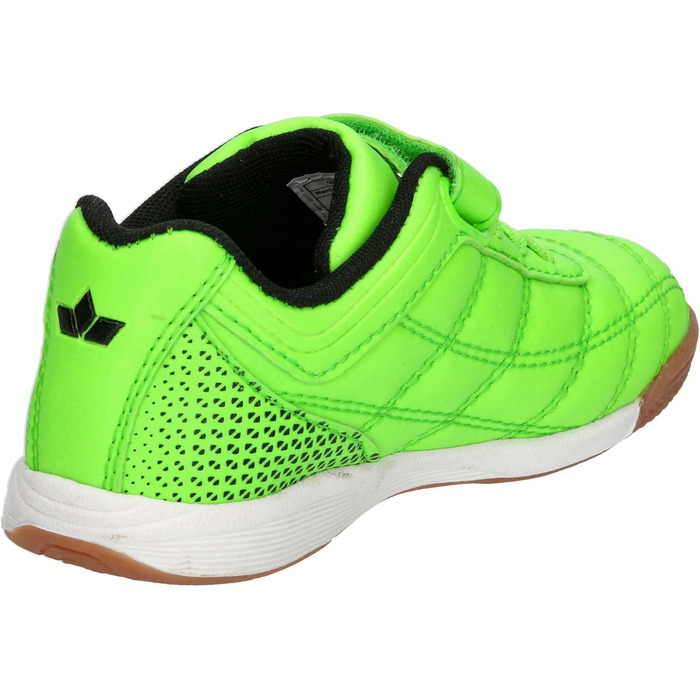 Дитячі спортивні черевики Lico Rockfield для залу та вулиці (32 EU, зелено-чорні)