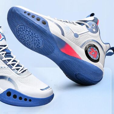 Баскетбольні кросівки для чоловіків та жінок, високі, антиковзаючі, для занять спортом та ходьби, розмір 37 EU, зелені