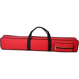 Стенд для більярдного кия Rockible з чохлом, захист від подряпин, червоний
