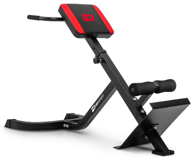 Лавка для гіперекстензії Hop-Sport HS-1018 з упорою