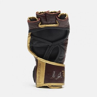 Рукавички для MMA Leone 1947 Legionarvis Bordeaux, L – для греплінгу та фріфайту, тренувальні