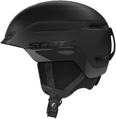 Гірськолижний шолом Scott Chase 2 Plus для лиж та сноуборду, чорний, розмір L