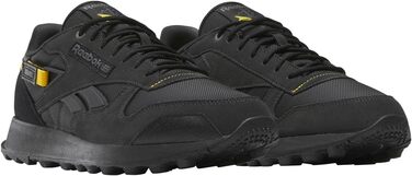 Кросівки Reebok Classic Leather Winterized для дітей та дорослих, 37.5 EU, кольори: сірий, чорний, сірий-блакитний