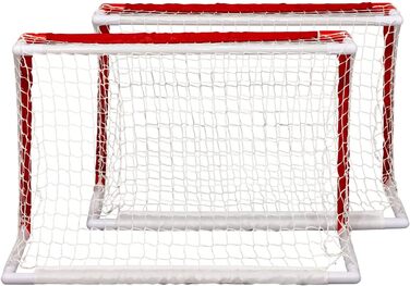 Набір для хокею Winnwell Doppel-Mini-Hockey Set: 2 сітки, 2 ключки, м'яч EVA та ціль для тренувань (в приміщенні та на вулиці)