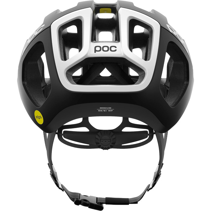 Велосипедний шолом POC Ventral AIR MIPS з вентиляцією, чорний, M (54-59 см)