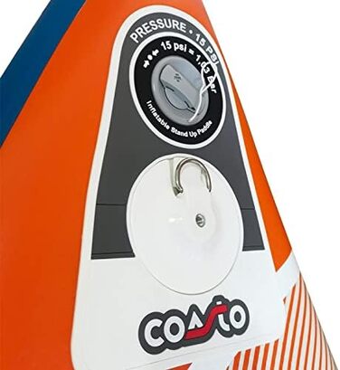 Надувна SUP-дошка COASTO Nautilus 11.8 для серфінгу та веслування, 355x86 см, із веслом, ISUP