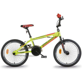 Дитячий велосипед Dinobikes Free Style 20 дюймів, флуоресцентний