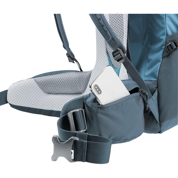 Рюкзак для туризму Deuter Futura Pro 40 л Atlantic-ink, розмір L