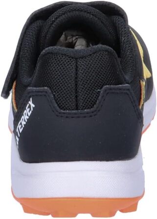 Дитячі кросівки adidas Terrex Agravic Flow для трейлраннінгу, унісекс, на липучці (28 1/2 EU, Semi Spark Spark Amber Tint)