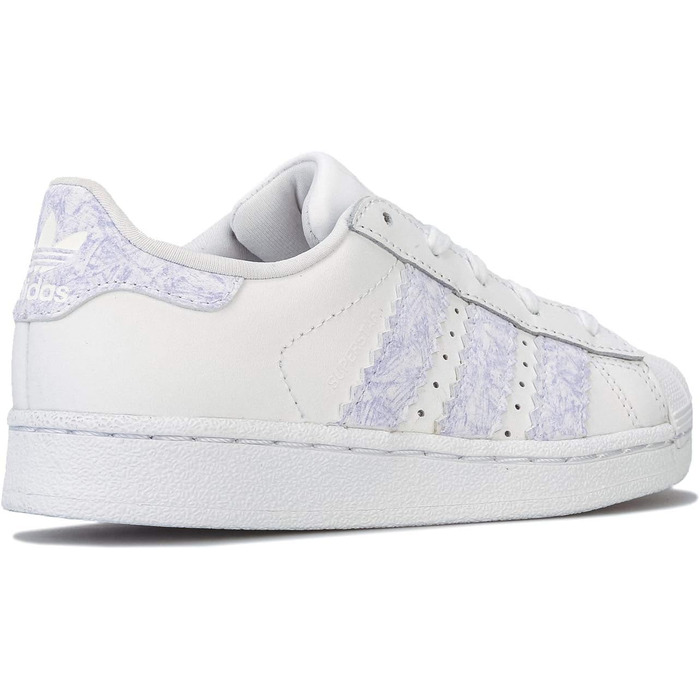 Дитячі кросівки Adidas Superstar J, білі, 28.5 EU (Унісекс)