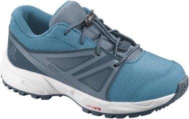 Дитячі трейлранні кросівки Salomon Sense Climasalomon Waterproof Barrier Reef White Legion Blue (35 EU)