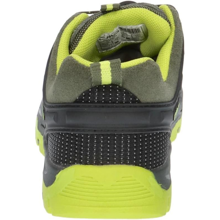 Дитячі трекінгові черевики CMP Rigel Low WP Kaki-Acido, 41