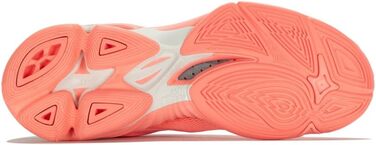 Жіночі волейбольні кросівки Mizuno Wave Lightning Z7 (W) біло-зелені, кольори Glacial Ridge Patina Green (36 EU)