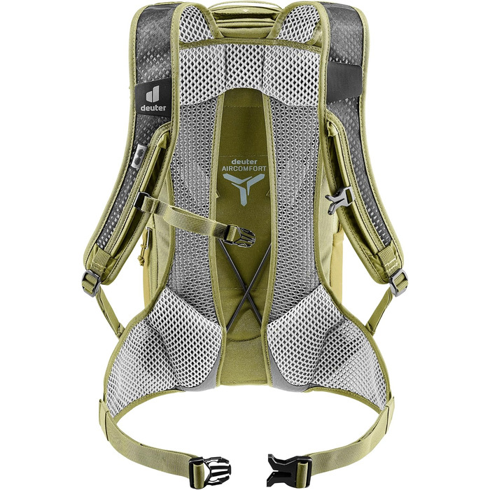 Велосипедний рюкзак Deuter Race Air 10 літрів, легкий, вентиляція спини