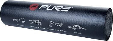 Валик для масажу Pure2Improve, для м'язової терапії, зняття болю, фітнесу, йоги та пілатесу