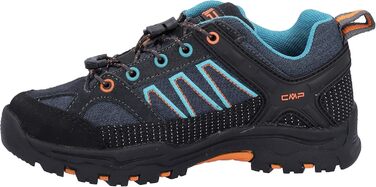 Дитячі трекінгові черевики CMP для піших прогулянок та активного відпочинку (31 EU, Антрацит Flame)