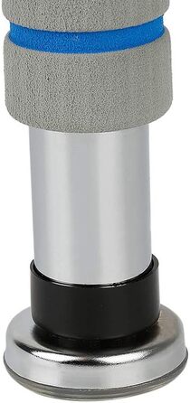 Турнік для дверей Klimmzugstange: регульований, 80-130 см, 150 кг, сірий