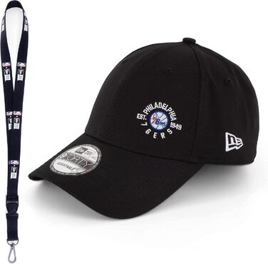 Кепка New Era NFL/MLB/NBA Flawless - Бейсболка з логотипом команди - Аксесуар - Лімітована серія (один розмір, Philadelphia 76ers)