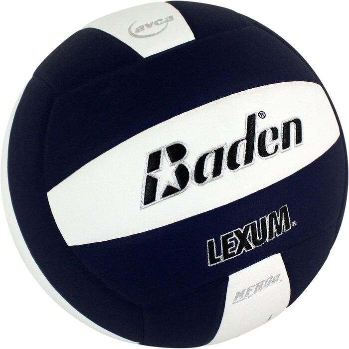 Волейбольний м'яч Baden Lexum Composite Carolina синій/чорний/білий (морський синій / білий)
