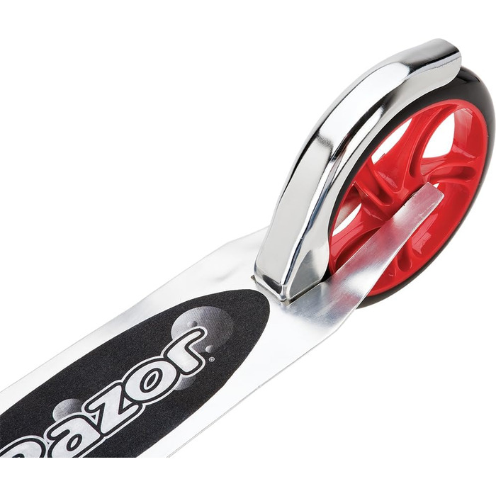 Самокат Razor A5 Lux для дітей від 8 років, червоний – міцний, з поліуретановими колесами 20 см, витримує до 100 кг