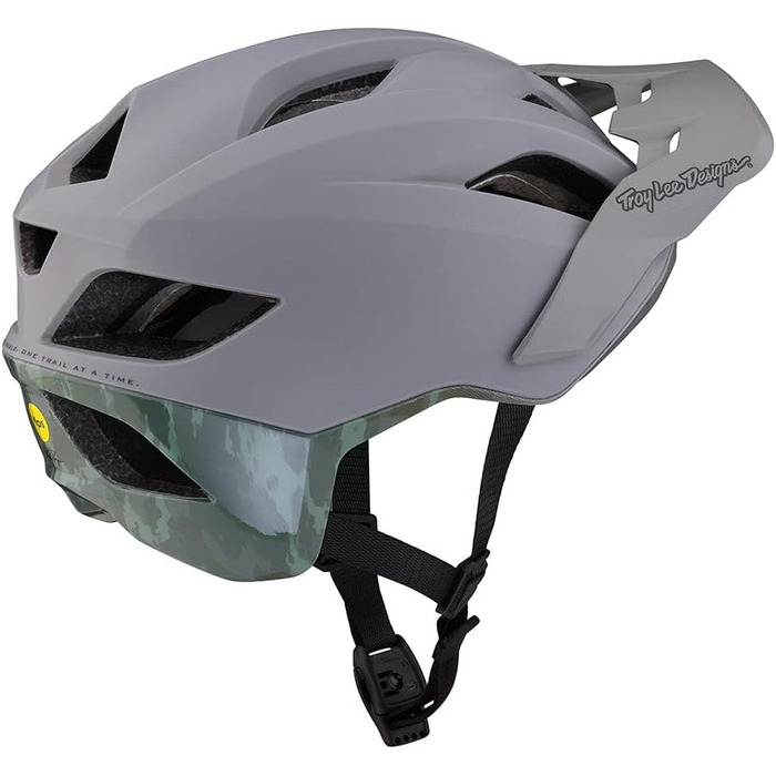 Велошолом Troy Lee Designs Flowline SE MIPS для ендуро, сірий, розмір M/L