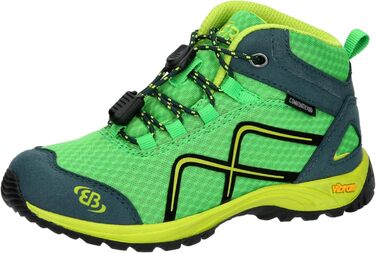 Черевики для трекінгу та хайкінгу Brütting Mädchen Guide - зелений Petrol (28 EU)