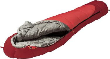 Спальний мішок ALEXIKA Nord Unisex, червоно-сірий, 80x220x55 см, 9227.0106