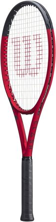 Тенісна ракетка Wilson Clash 100UL v2.0, карбон, баланс у рукоятці, 281 г, довжина 68,6 см, розмір ручки 0