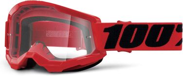 Унісекс сонцезахисні окуляри 100% Strata 2, сині, для дорослих