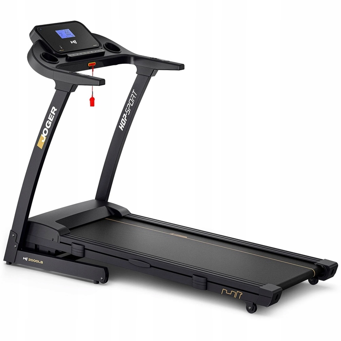 Електрична бігова доріжка Hop-Sport HS-2000LB Joger (до 100 кг)