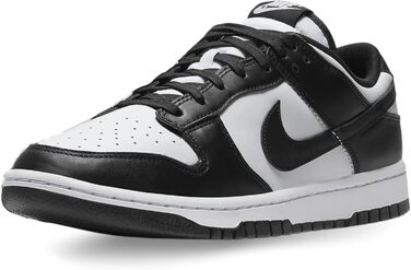 Кросівки Nike Dunk Low для жінок, 40 EU, біло-чорні