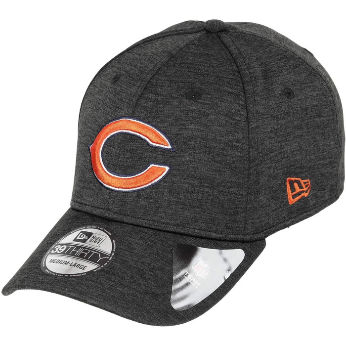 Кепка New Era NFL 39Thirty Chicago Bears чорна (M-L)