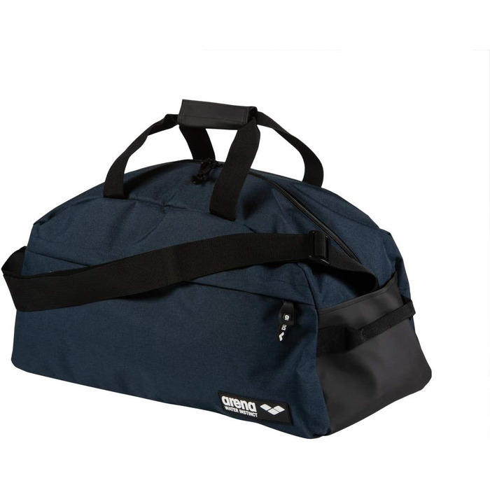 Сумка для спорту та плавання Arena Team Duffle 25 л, водостійка, з відділенням для вологого одягу, знімний ремінь, для подорожей та пляжу, синя